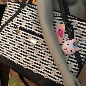 Betsey Johnson purse diaper bag